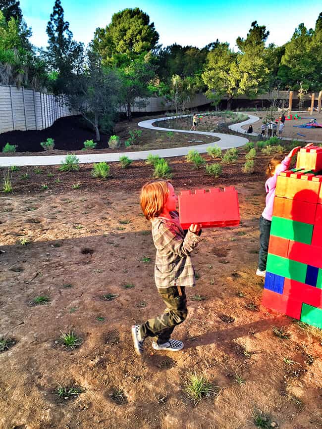 Kids Playing at Adventure Playground in Irvine