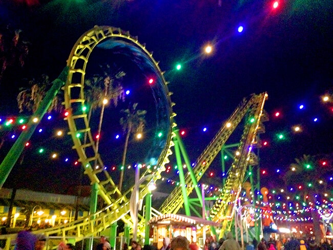 Knott's Celebration Lights