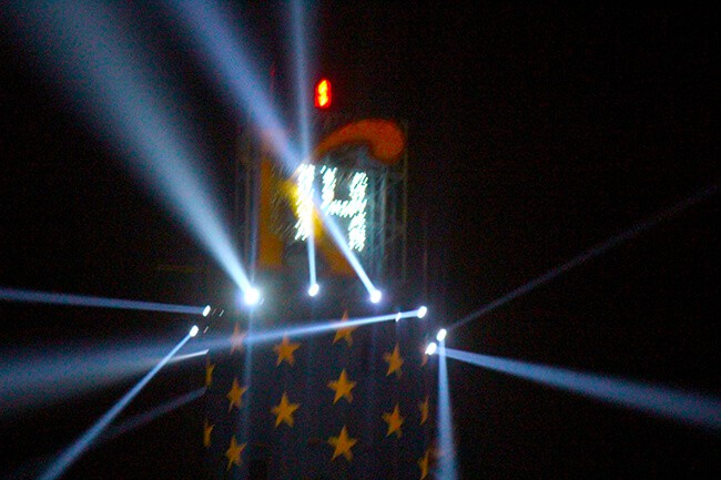 Knott's Countdown Lights