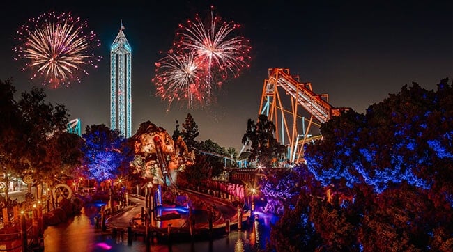 Knott's New Years Eve Celebration