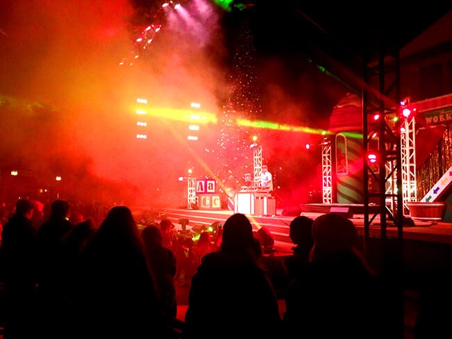 Knott's New Year's Eve Celebration