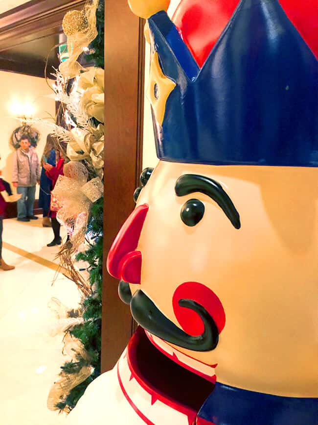 Nutcracker at the Four Seasons