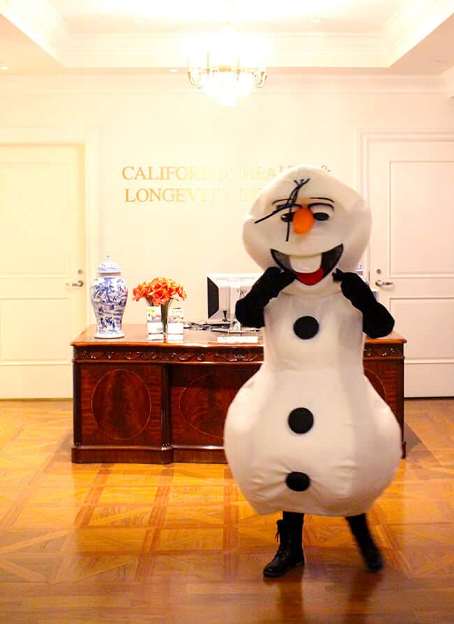 Olaf at the Four Seasons
