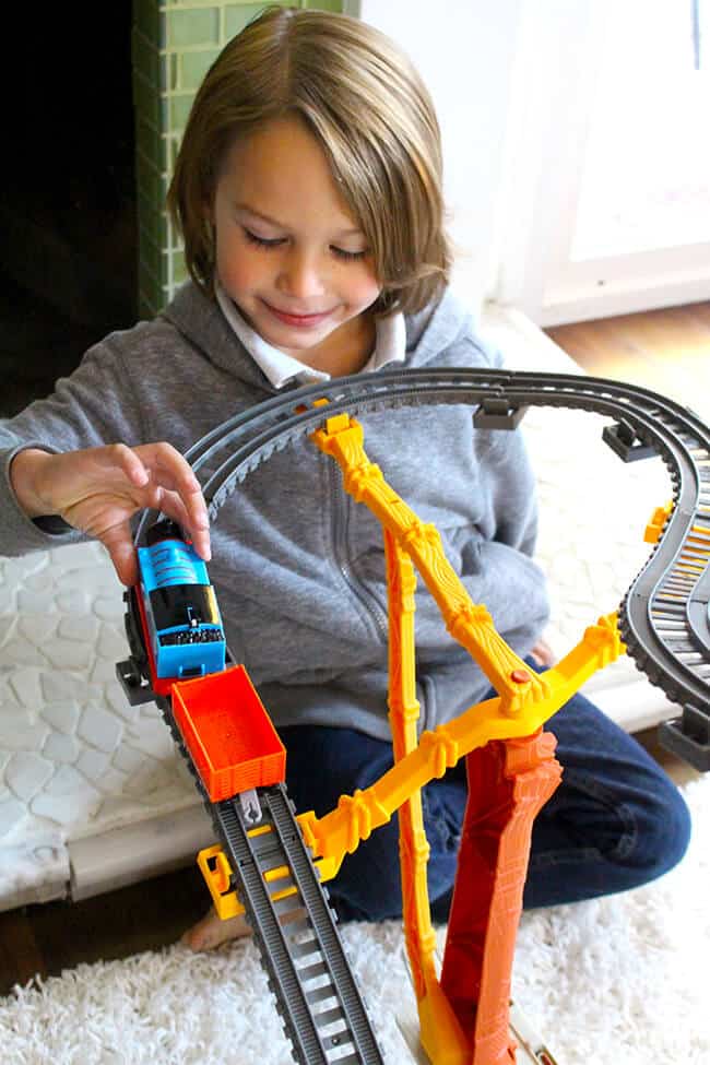 Playing with Trains