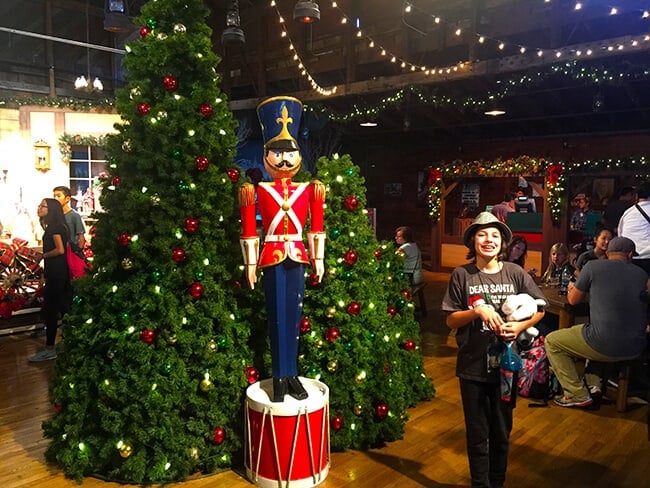 Santa's Cabin at Knott's