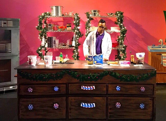 Science of Gingerbread at DSC fun