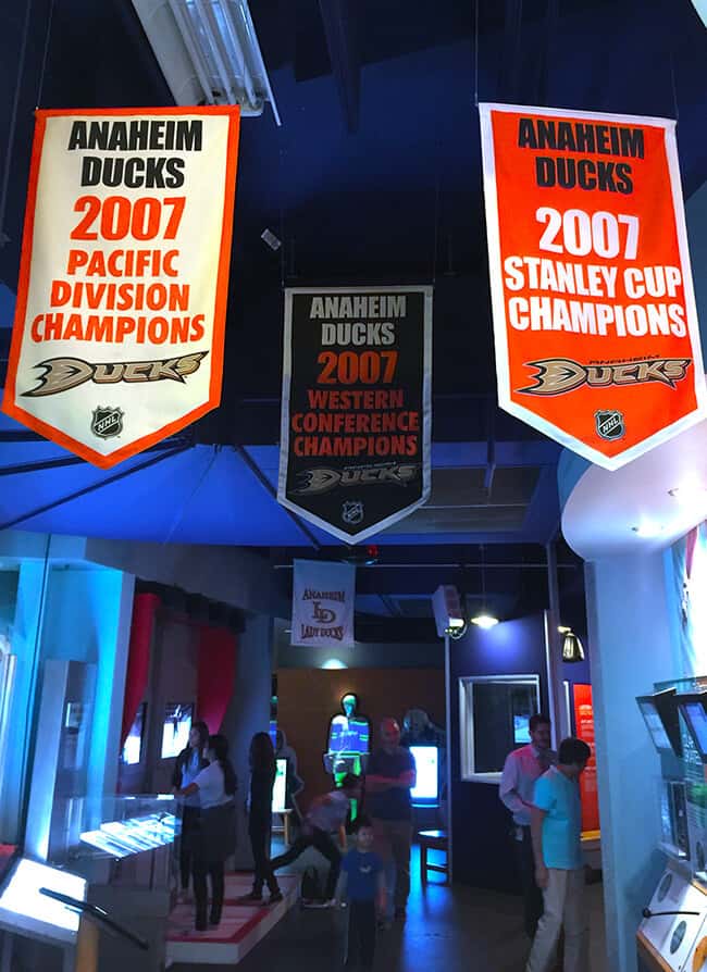 Science of Hockey Exhibit