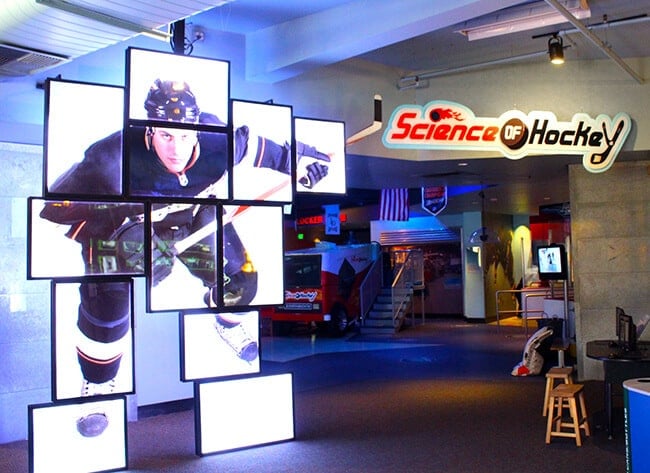 Science of Hockey at Discovery Cube