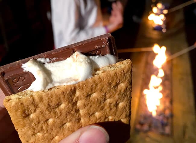 Smore at the Four Seasons