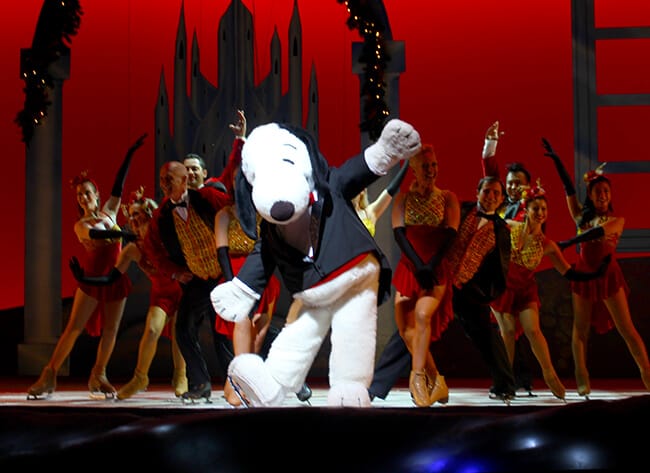 Snoopy on Ice Show