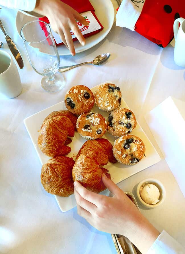 Southern California Breakfast Buffet