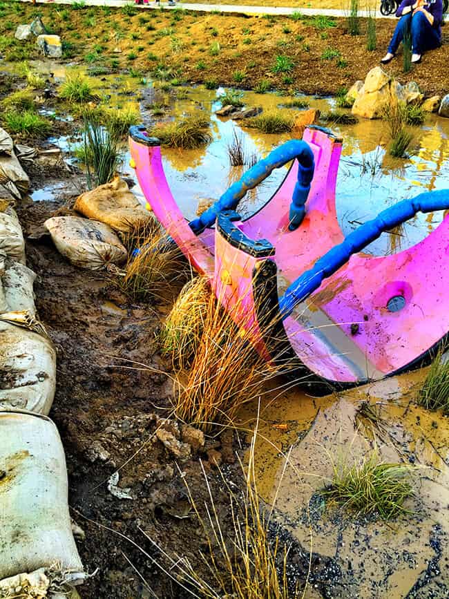 The Mud at Adventure Playground in Irvine