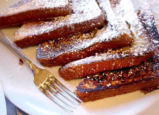 Vanilla Bean French Toast