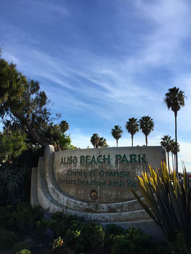 Aliso Beach Park