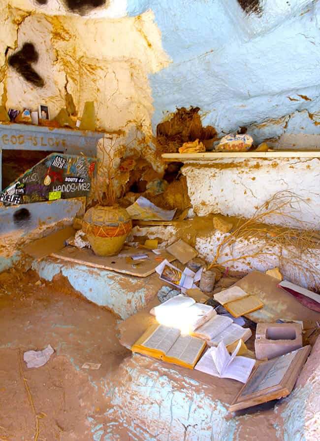 Bible Room at Salvation Mountain