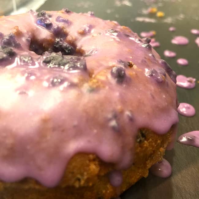 Blueberry Donut