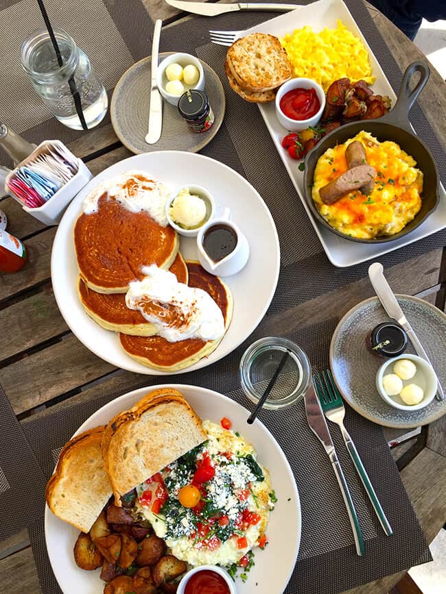 Brunch Places in Orange County