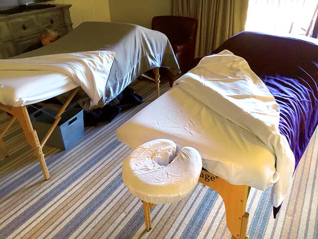 Couple's Massages at the Ranch in Laguna