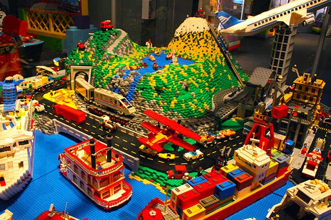 Discovery Cube Lego Adventure Exhibit