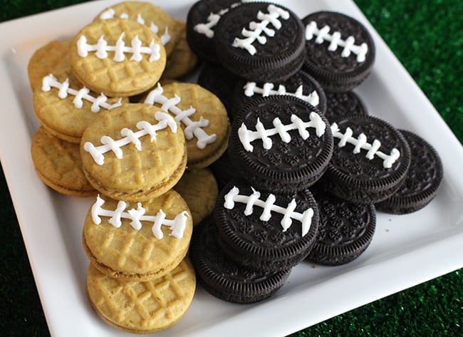 Football Cookies