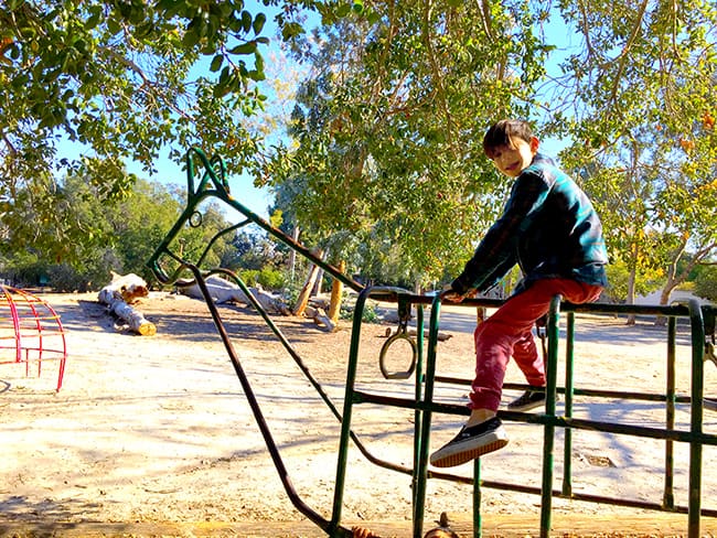 Fun Santa Ana Park Playgrounds