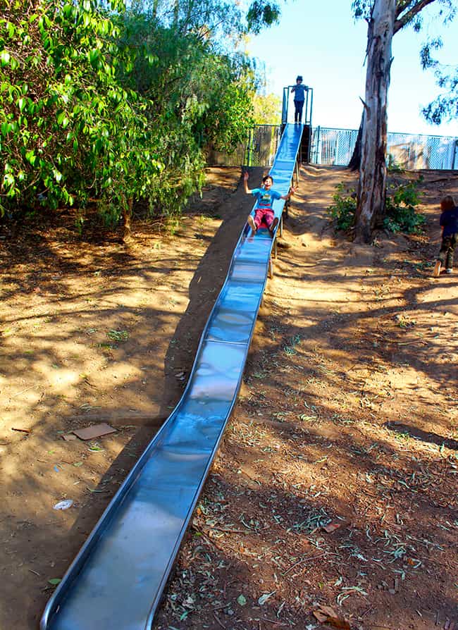 Fun Slides in Orange County