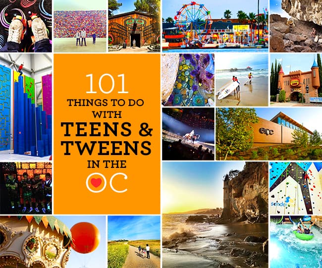 Fun Things to Do With Teens in Orange County
