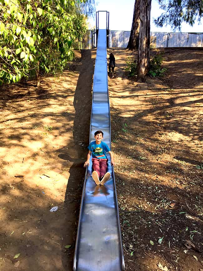 Giant Slides in Santa Ana