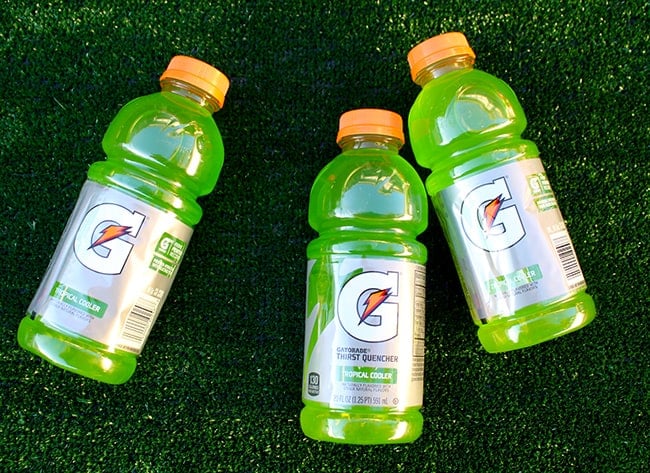 Green Gatorade