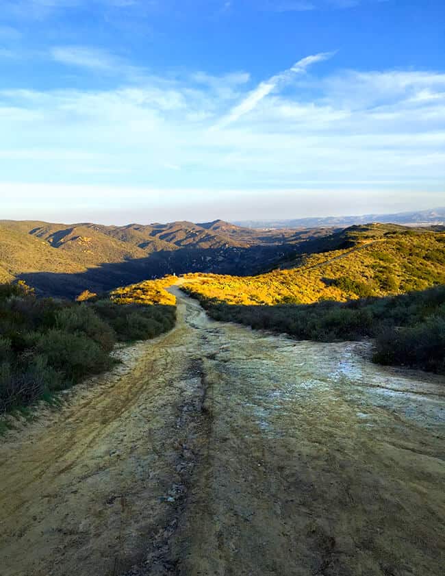 Hiking in Newport Beach