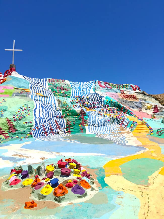 Leonard Knight's Salvation Mountain