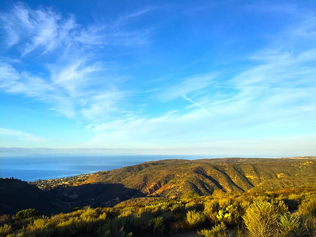 Ocean View in Aliso Viejo