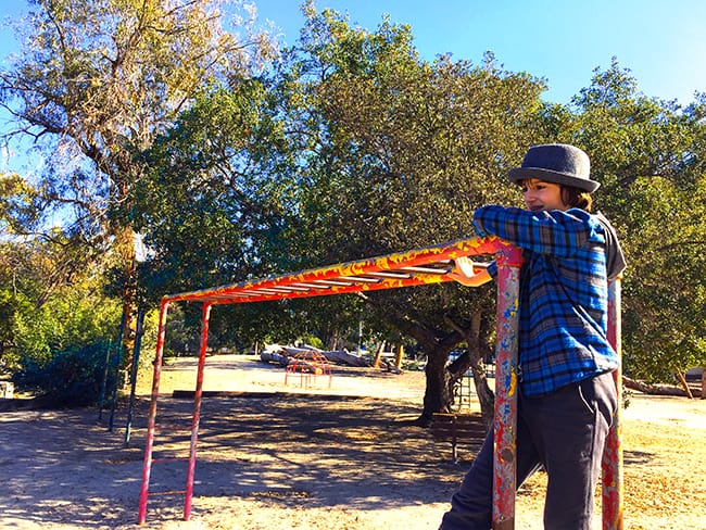 Old School Playground in Orange County
