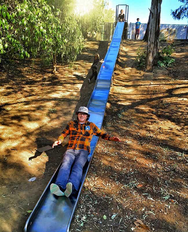 Parks With Slides in Orange County