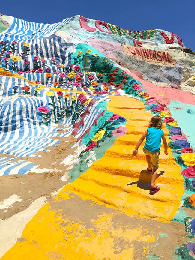 Salvation Mountain Leonard Knight's Legacy