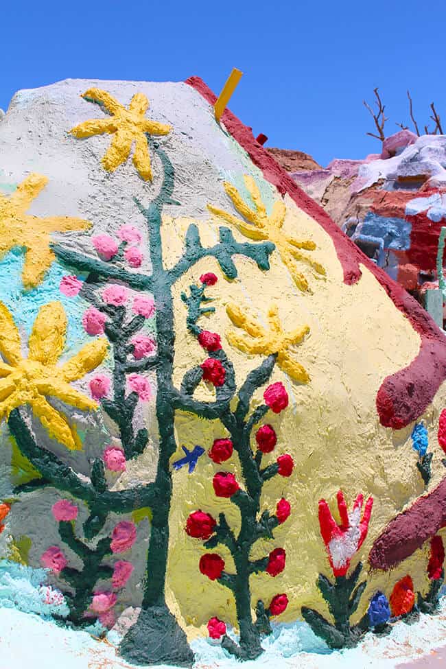 Salvation Mountain in California