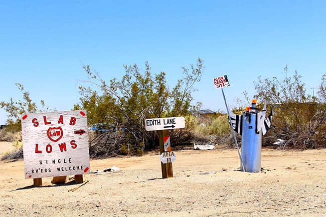 Slab City Photos