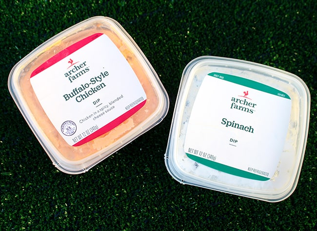 Target Archer Farms Vegetable Dips