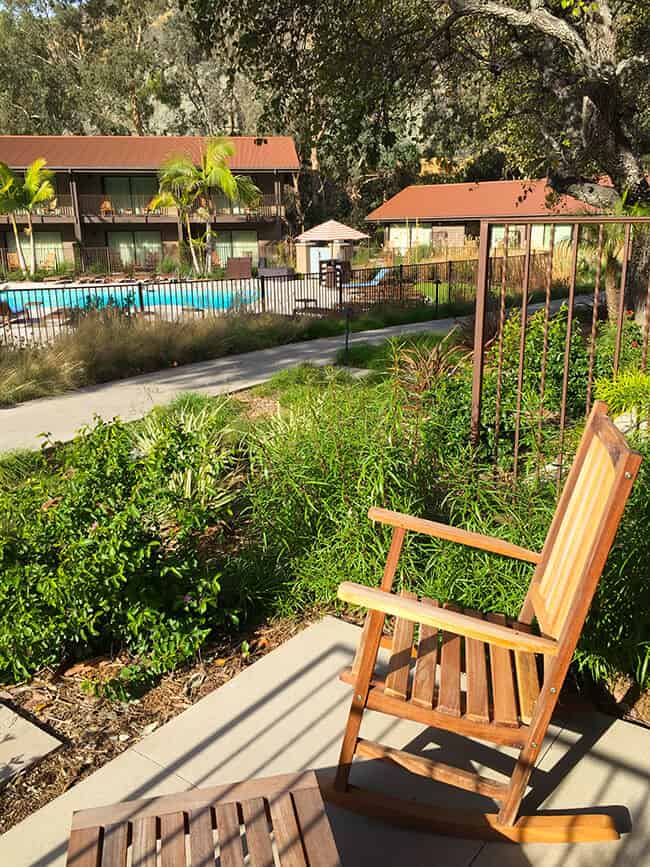 The Pool at the Ranch in Laguna Beach