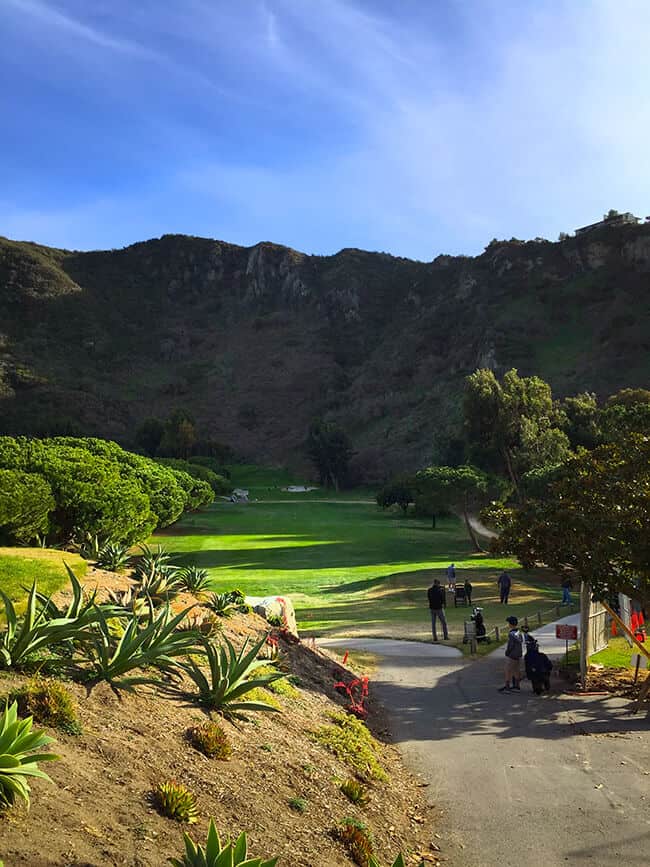 The Ranch at Laguna Beach Golfing