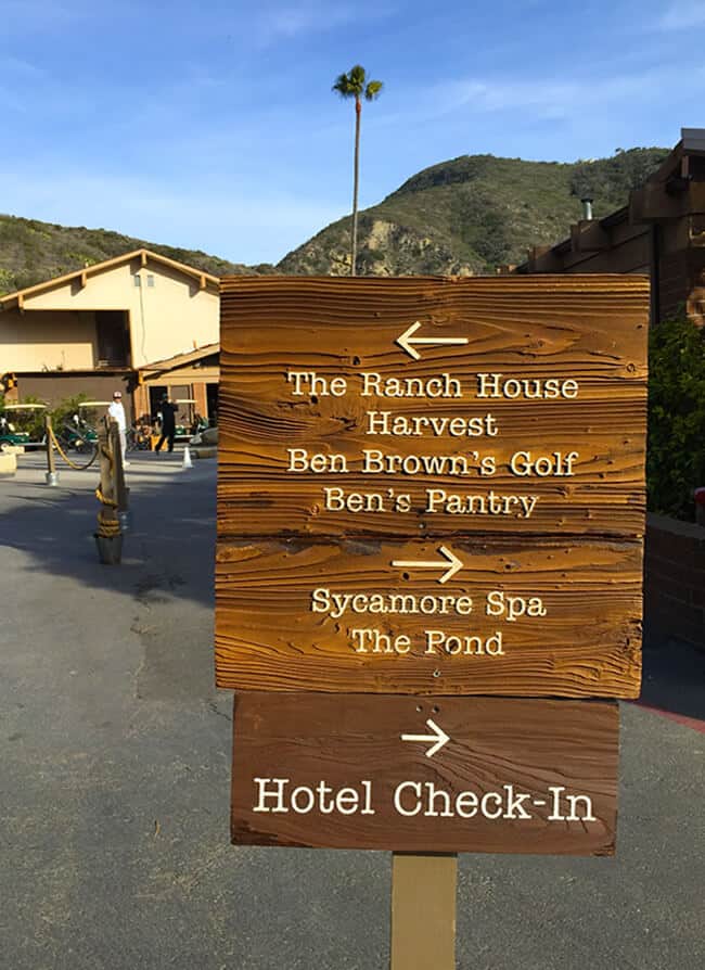 The Ranch at Laguna Beach Hotel Check-in