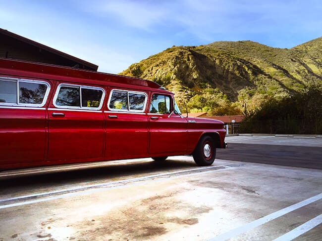 The Ranch at Laguna Beach Vintage Car