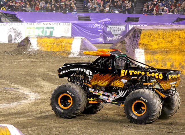 El Toro Loco at Monster Jam