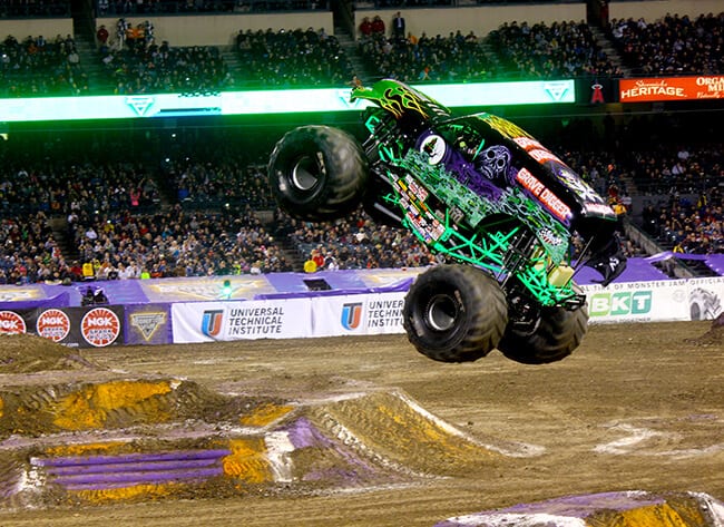 Grave Digger at Monster Jam