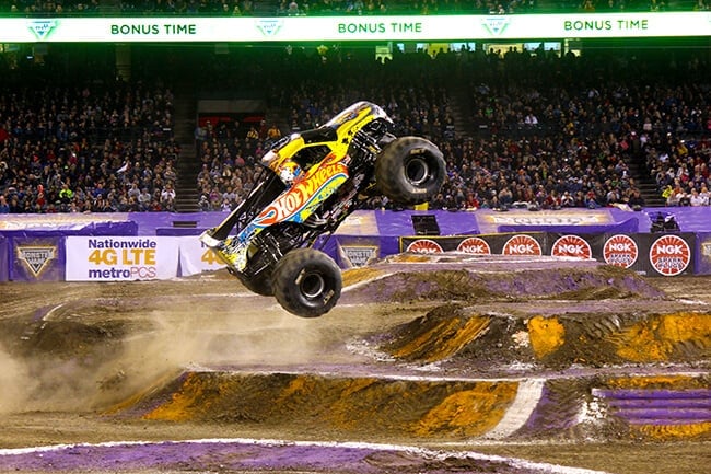 Hot Wheels at Monster Jam