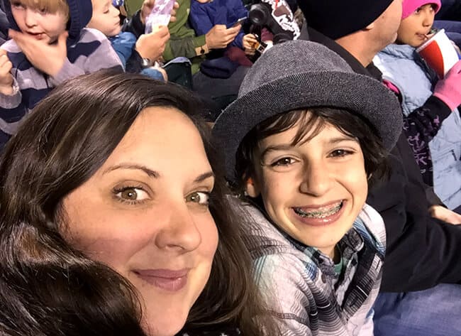 Jill and Jack at Monster Jam