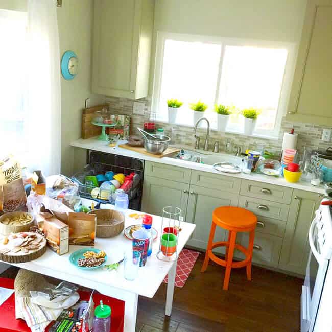 Messy Kitchen