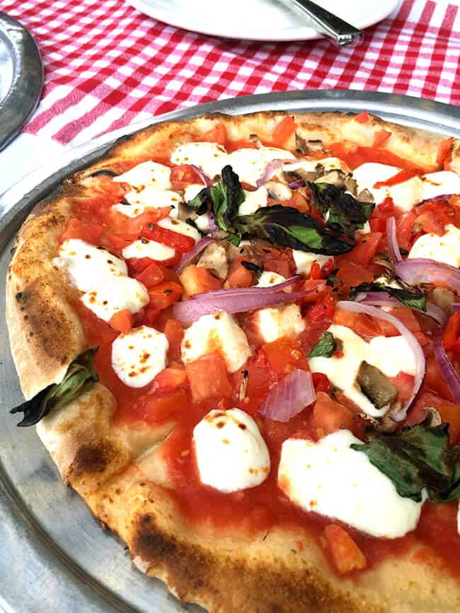 Naples Ristorante Build Your Own Pizza