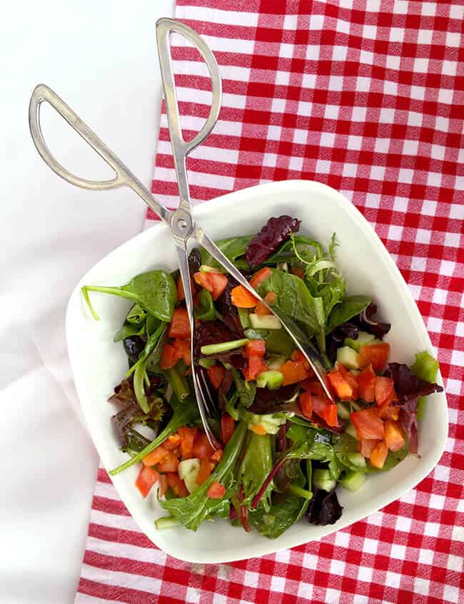 Naples Ristorante Salad