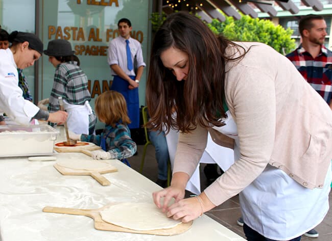 Pizza Making Party at Naples